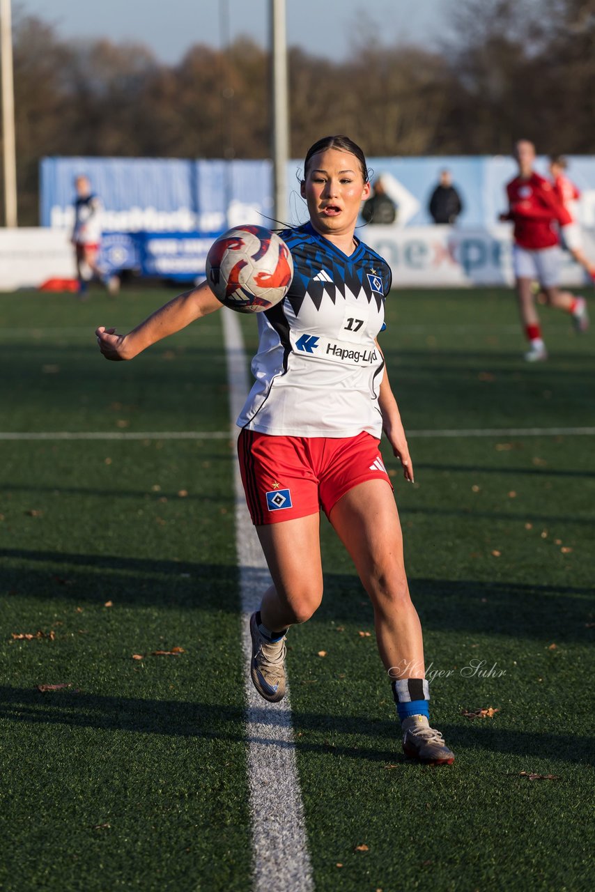 Bild 60 - wBJ Hamburger SV - Holstein Kiel : Ergebnis: 8:0